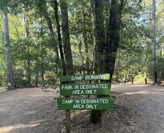 Ironwood Camping Area