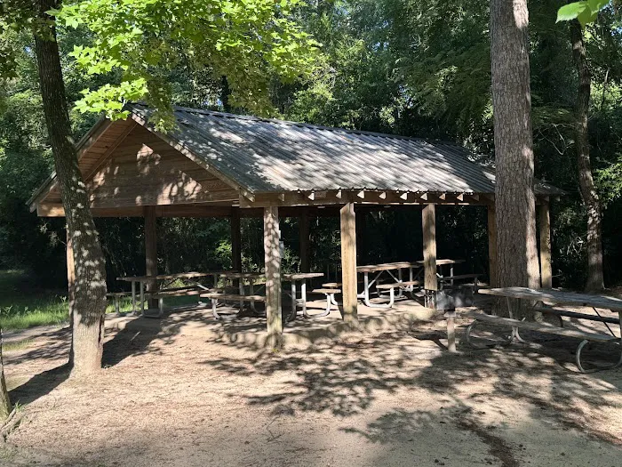 Peach Creek group camping 1