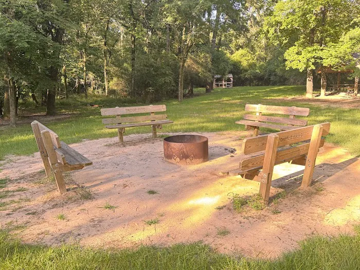Peach Creek group camping 5