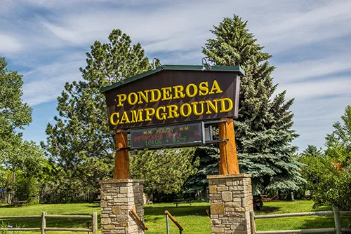 Ponderosa Campground 3