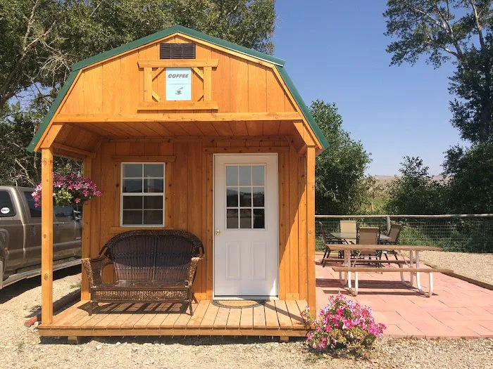 Cody Trout Ranch Camp 1