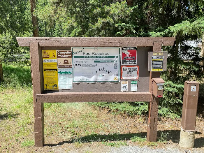 Hunter Peak Campground 5