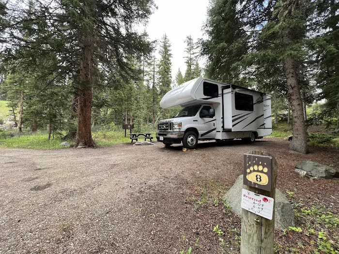 Hunter Peak Campground 0