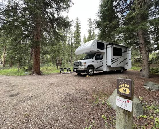 Hunter Peak Campground