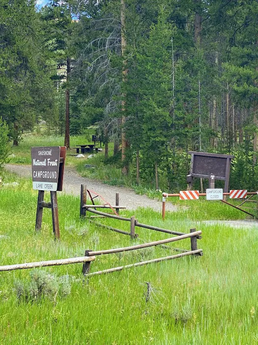 Lake Creek Campground 1