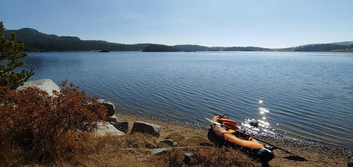 Island Lake Campground 5