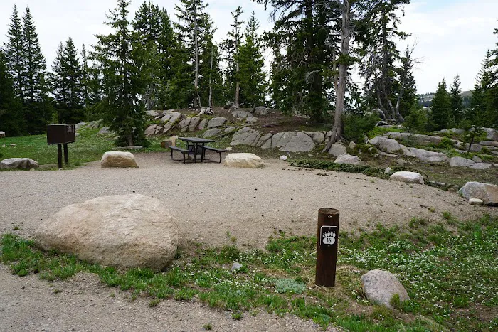 Island Lake Campground 6