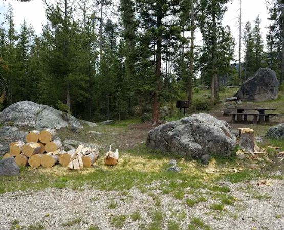Crazy Creek Campground