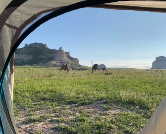 Peaceful Prairie Campsites