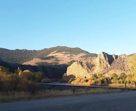 Maidenrock Campground