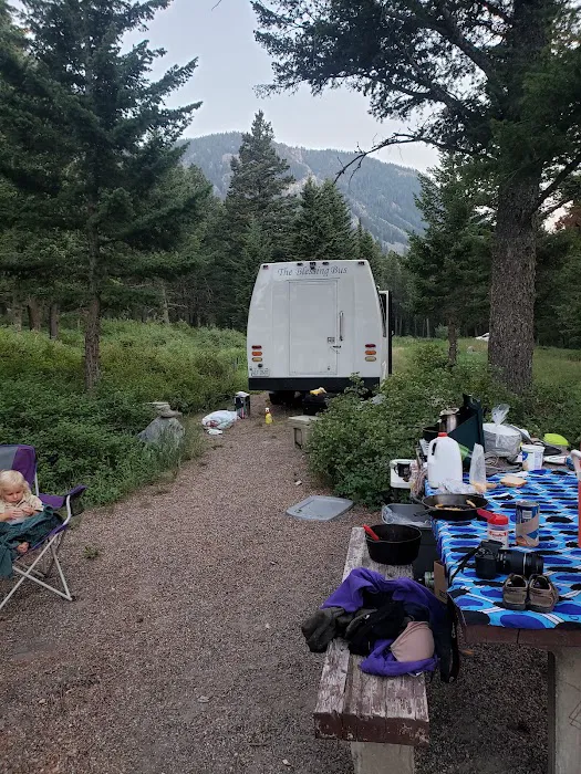 Initial Creek Campground 5