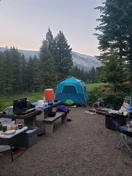Initial Creek Campground 3