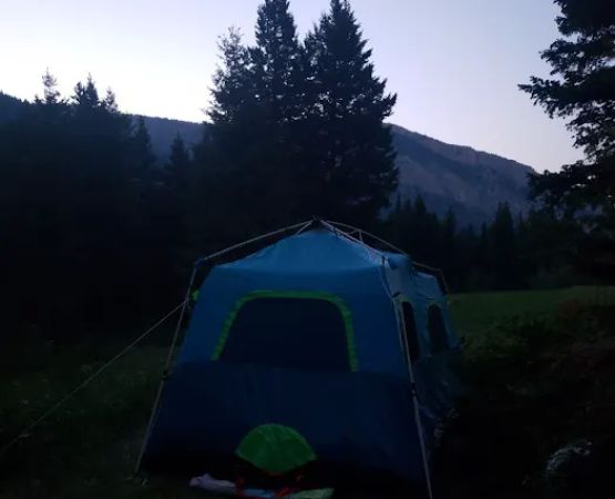 Initial Creek Campground