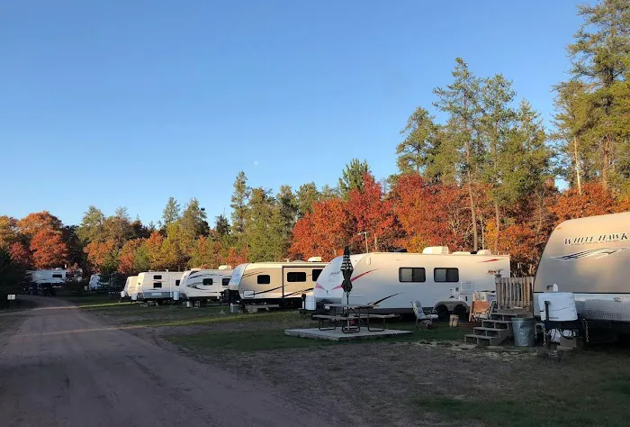 The Golden Chipmunk Campground / Resort Wascott WI 1