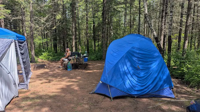 Amnicon Falls Campground 1