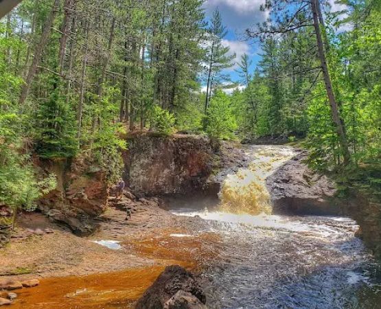 Amnicon Falls Campground