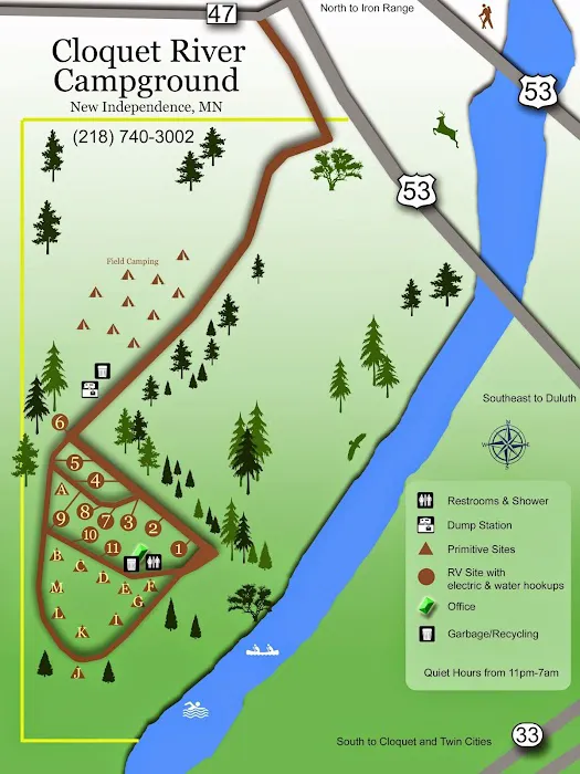 Cloquet River Campground 3