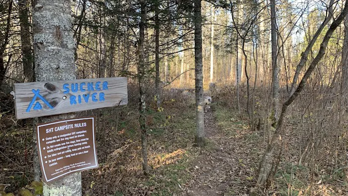 Sucker River Camp 1