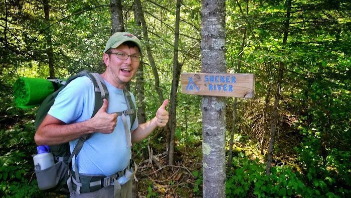 Sucker River Camp 8