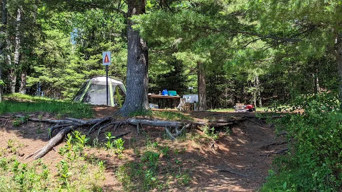 Island Lake Campsite #1 4