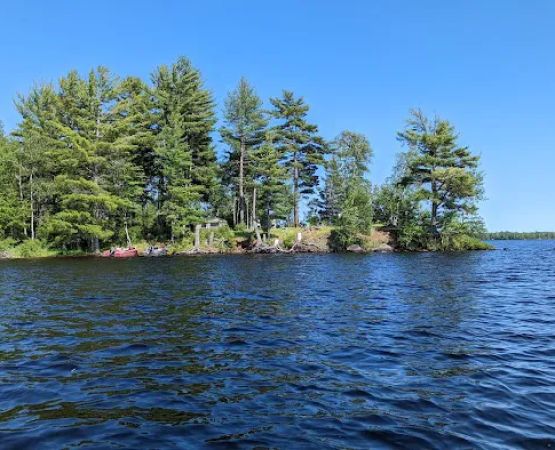 Island Lake Campsite #2
