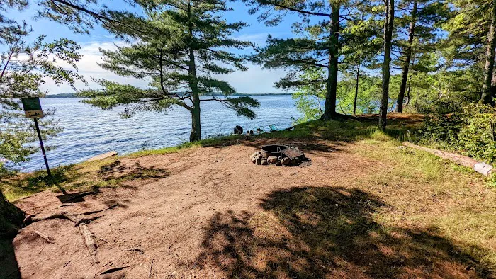 Island Lake Campsite #4 2