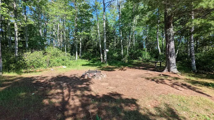 Island Lake Campsite #4 1