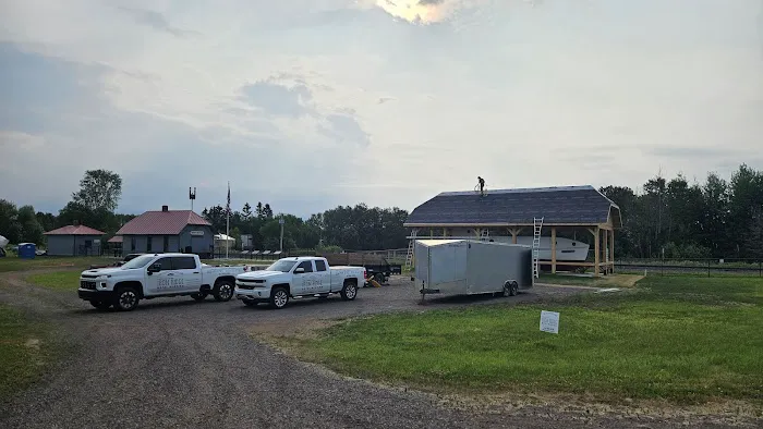 Knife River Campground 1