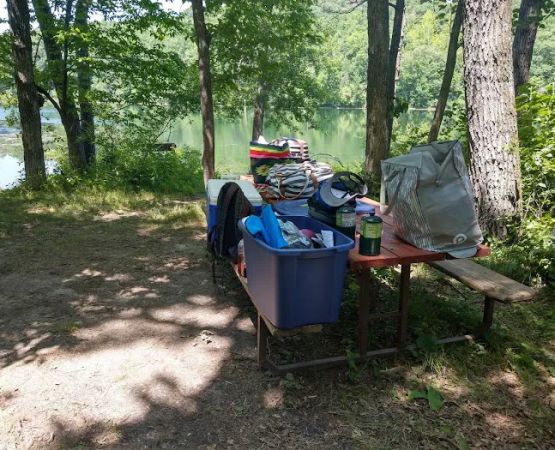 Beaver Point Campsite