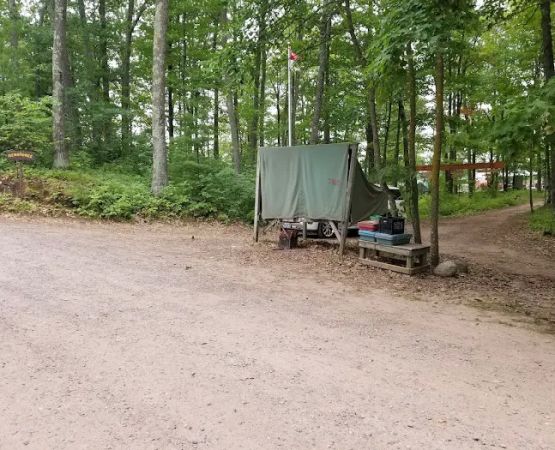 Menomonee Campsite