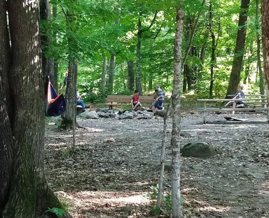 Quapaw Campsite