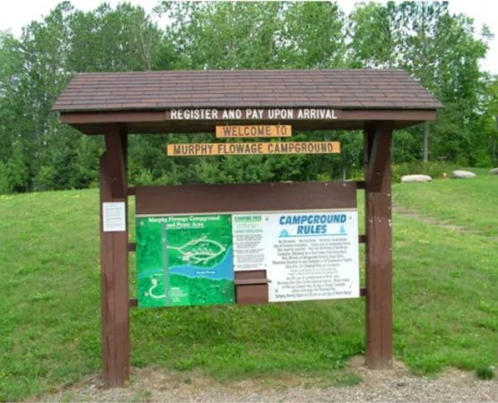 Murphy Flowage Campground