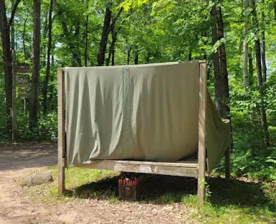 Blackfoot campsite
