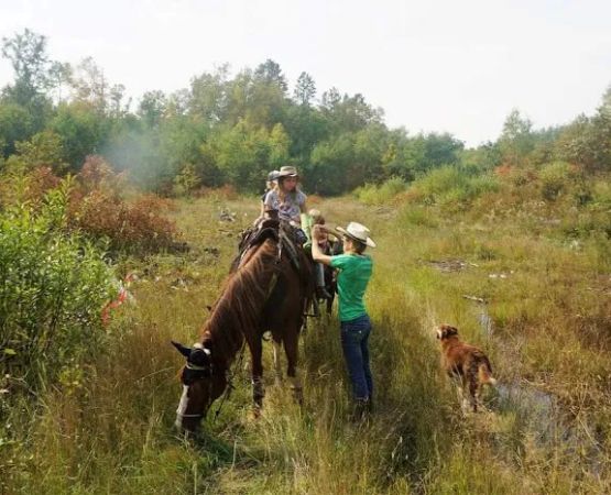 Walter E. Stark Assembly Area and Horse Campground