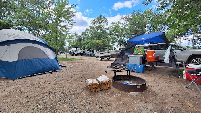 Sandy Lake Recreation Area Campground 1
