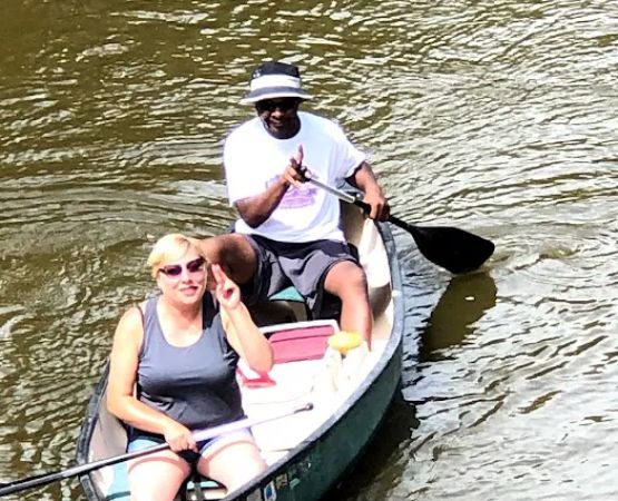 River of the Double Bend Campground