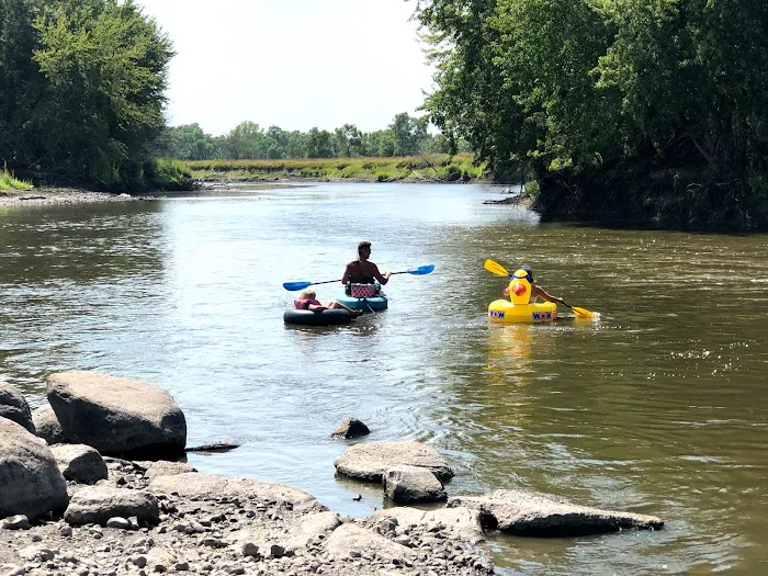 River of the Double Bend Campground 5