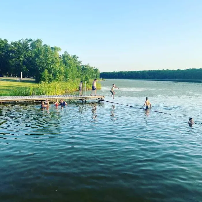 Dower Lake Recreation Area Campground 2