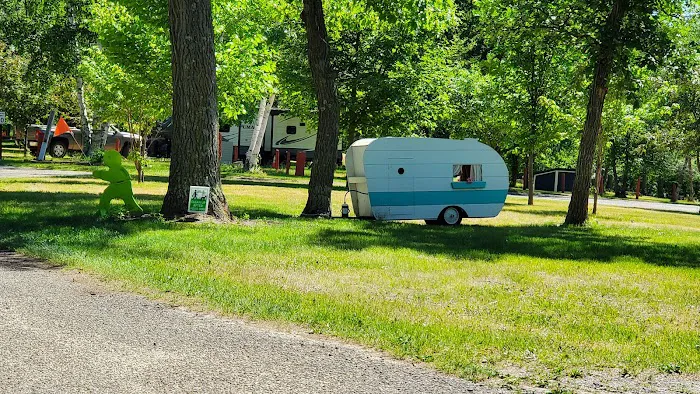 Dower Lake Recreation Area Campground 5