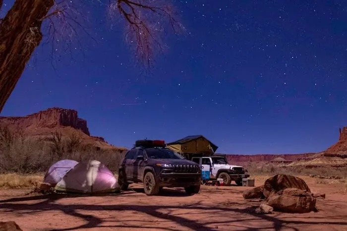Potato Bottom Campground B 6