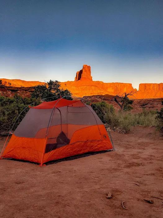 Potato Bottom Campground B 7