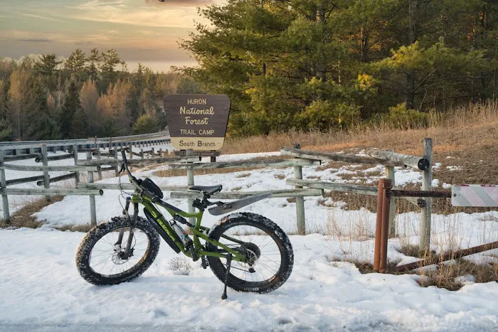 South Branch Trail Camp for the Shore to Shore Horseback and Hiking Trail 1