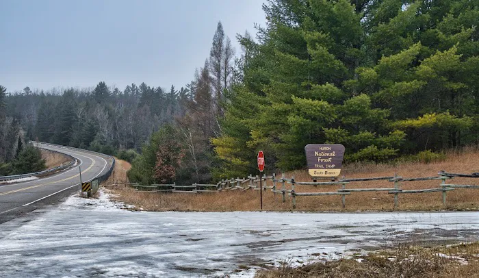 South Branch Trail Camp for the Shore to Shore Horseback and Hiking Trail 0