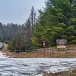 South Branch Trail Camp for the Shore to Shore Horseback and Hiking Trail