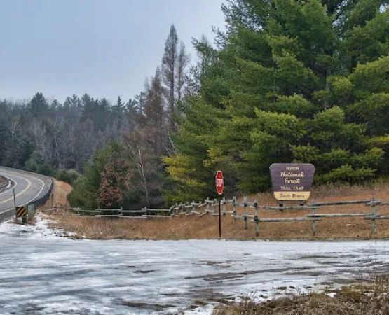 South Branch Trail Camp for the Shore to Shore Horseback and Hiking Trail