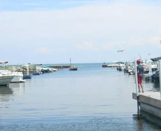 Point Au Gres Marina & Campground