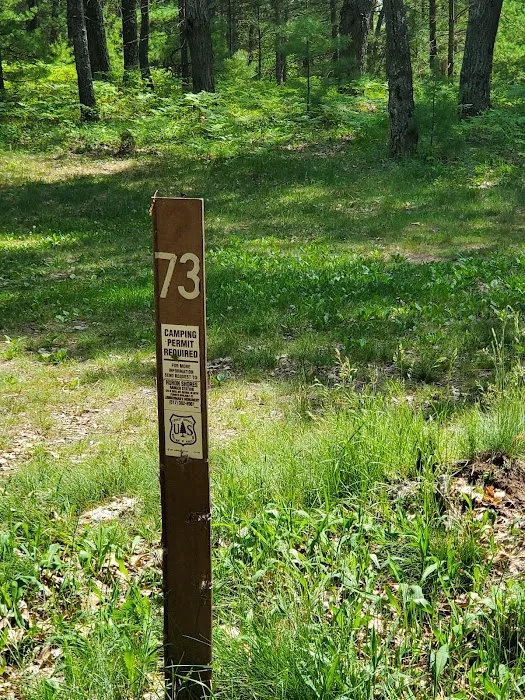 Site 073D Ausable River Camping 9