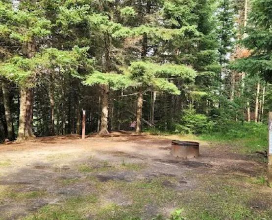 Ausable River Camping Site 76d