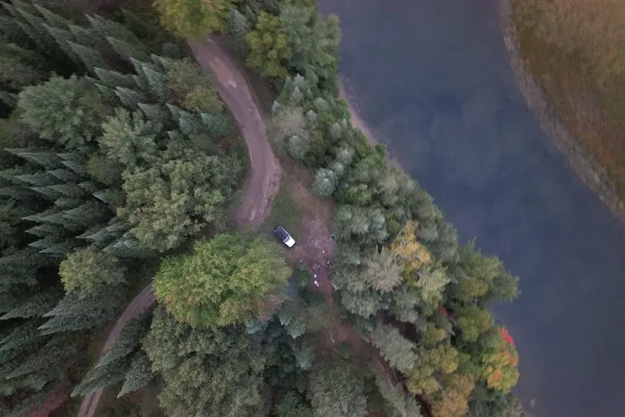 Ausable River Camping Site 76d 3