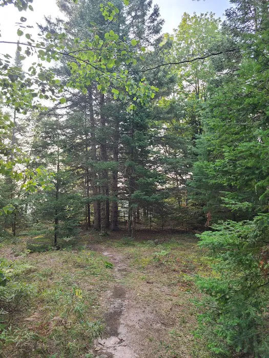 Ausable River Camping Site 76d 8